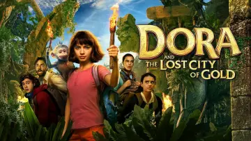 Zasłona do filmu "Dora i Miasto Złota" #59291