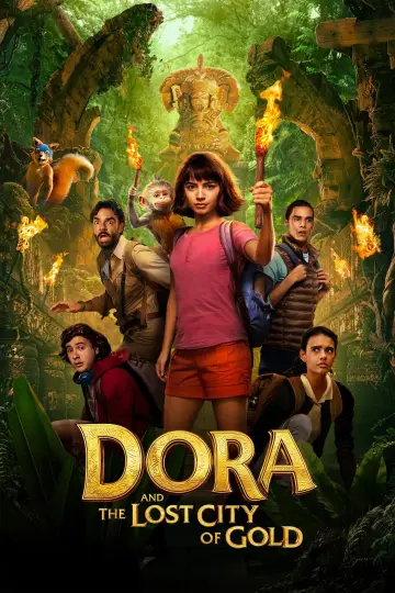 Plakat do filmu "Dora i Miasto Złota" #59293