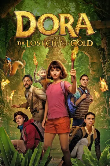 Plakat do filmu "Dora i Miasto Złota" #59294