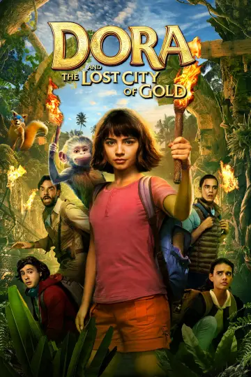 Plakat do filmu "Dora i Miasto Złota" #59295