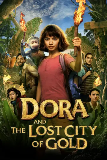 Plakat do filmu "Dora i Miasto Złota" #59296