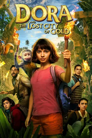 Plakat do filmu "Dora i Miasto Złota" #59297