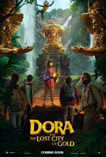 Plakat do filmu "Dora i Miasto Złota" #59298