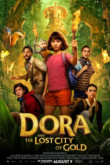 Plakat do filmu "Dora i Miasto Złota" #59299