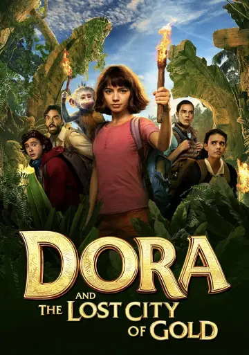 Plakat do filmu "Dora i Miasto Złota" #59301