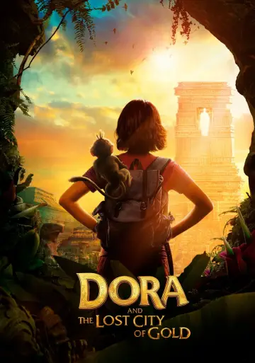 Plakat do filmu "Dora i Miasto Złota" #59302