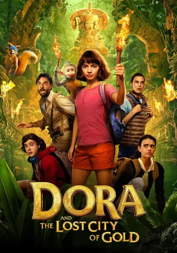 Plakat do filmu "Dora i Miasto Złota" #59303