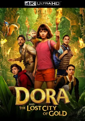 Plakat do filmu "Dora i Miasto Złota" #59304