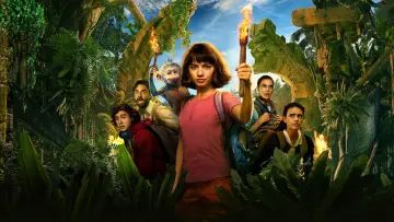 Zasłona do filmu "Dora i Miasto Złota" #665588
