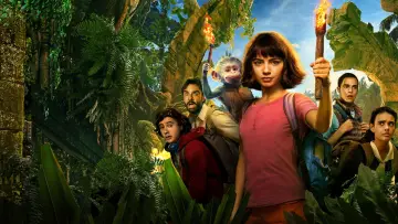 Zasłona do filmu "Dora i Miasto Złota" #665589
