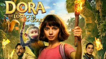 Zasłona do filmu "Dora i Miasto Złota" #665590