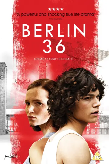 Plakat do filmu "Berlin 