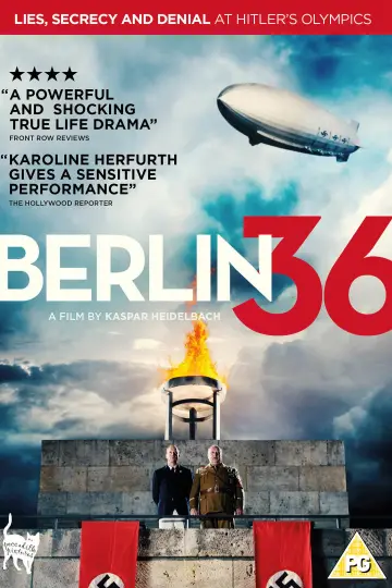 Plakat do filmu "Berlin 