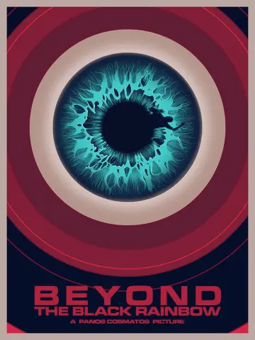 Plakat do filmu "Za czarną tęczą" #1028342