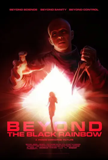 Plakat do filmu "Za czarną tęczą" #1028343