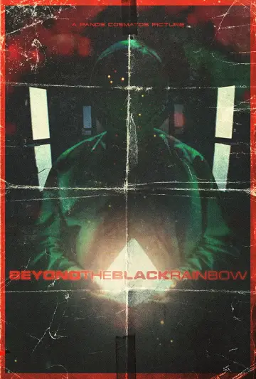 Plakat do filmu "Za czarną tęczą" #1028346