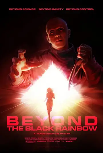 Plakat do filmu "Za czarną tęczą" #1028358