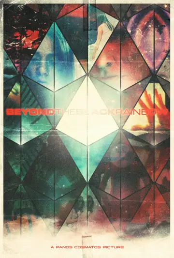 Plakat do filmu "Za czarną tęczą" #1028360
