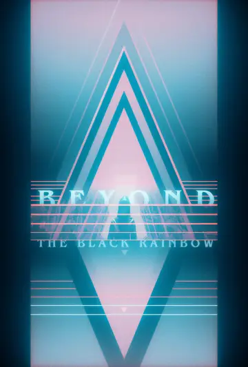 Plakat do filmu "Za czarną tęczą" #1028363