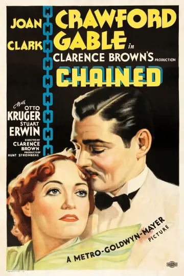 Plakat do filmu "Chained" #1130702