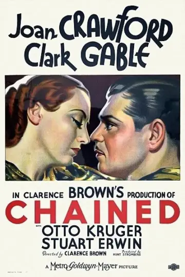 Plakat do filmu "Chained" #1130704