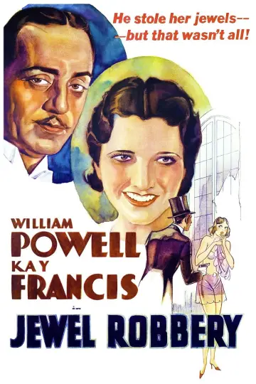 Plakat do filmu "Jewel Robbery" #1130478