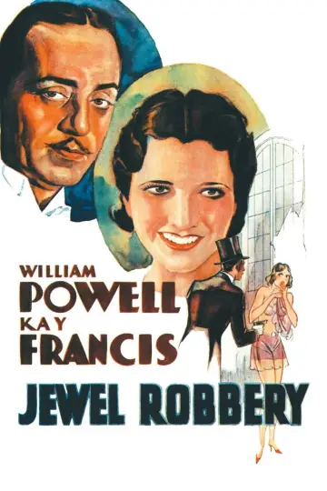 Plakat do filmu "Jewel Robbery" #1130479