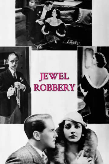 Plakat do filmu "Jewel Robbery" #1130480