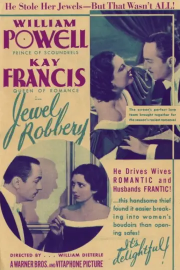 Plakat do filmu "Jewel Robbery" #1130481