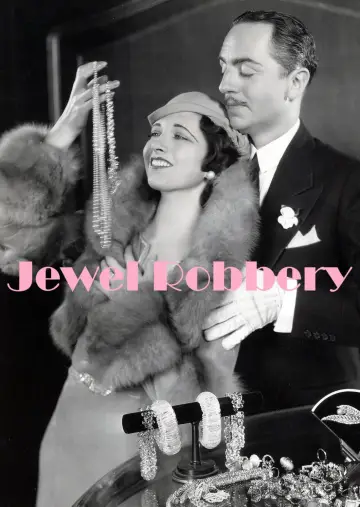 Plakat do filmu "Jewel Robbery" #1130482