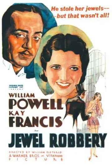 Plakat do filmu "Jewel Robbery" #1130483