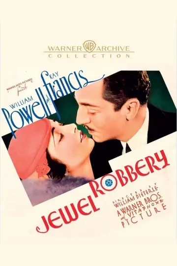 Plakat do filmu "Jewel Robbery" #1653230