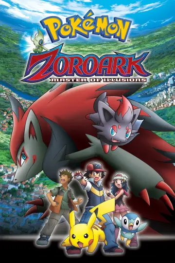 Plakat do filmu "Pokémon: Zoroark, mistrz iluzji" #109835
