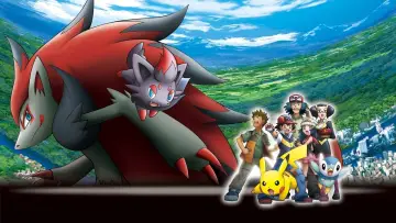 Zasłona do filmu "Pokémon: Zoroark, mistrz iluzji" #333311