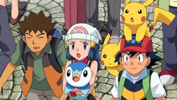 Zasłona do filmu "Pokémon: Zoroark, mistrz iluzji" #333312