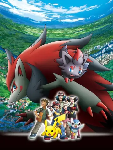 Plakat do filmu "Pokémon: Zoroark, mistrz iluzji" #937261