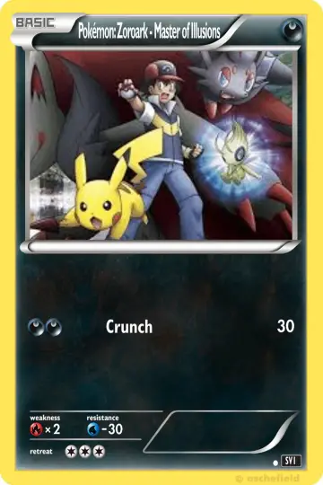 Plakat do filmu "Pokémon: Zoroark, mistrz iluzji" #937262