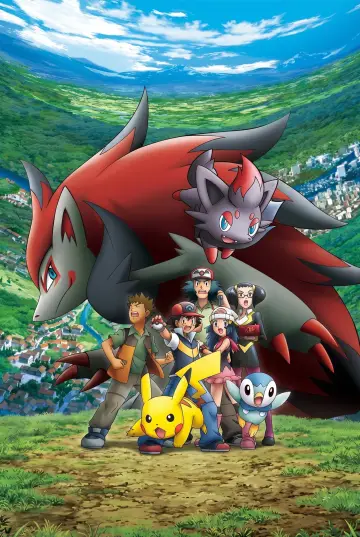 Pokémon: Zoroark, mistrz iluzji