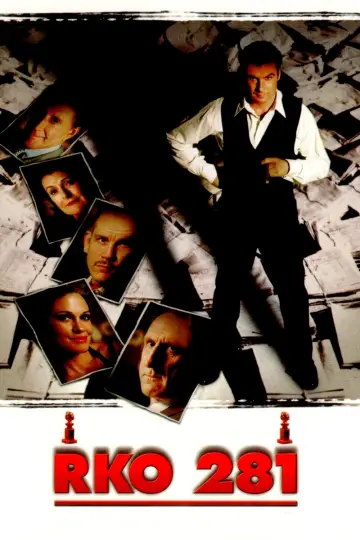 Plakat do filmu "Obywatel Welles" #1119786