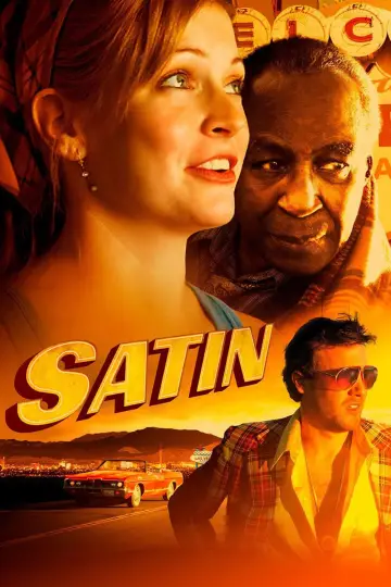 Satin plakat