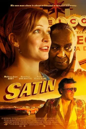 Plakat do filmu "Satin" #1908055