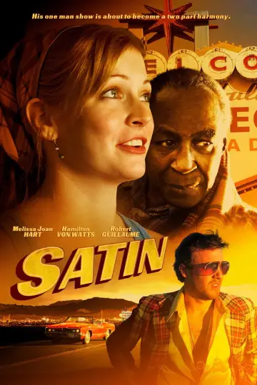 Plakat do filmu "Satin" #1908056