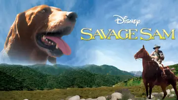 Zasłona do filmu "Savage Sam" #678437