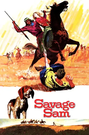 Plakat do filmu "Savage Sam" #678442