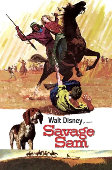 Plakat do filmu "Savage Sam" #678444
