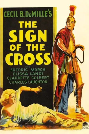 Plakat do filmu "The Sign of the Cross" #1873107