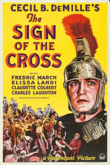 Plakat do filmu "The Sign of the Cross" #1873108