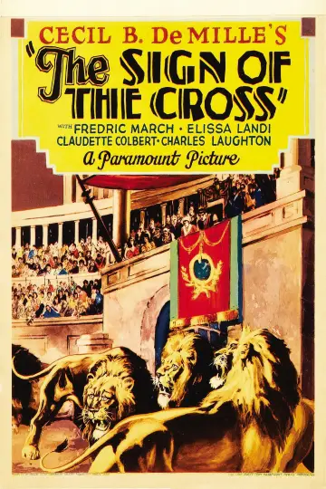 Plakat do filmu "The Sign of the Cross" #1873117