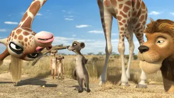 Zasłona do filmu "Safari" #353993