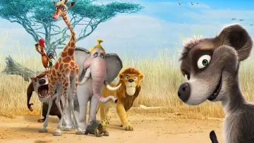 Zasłona do filmu "Safari" #353997
